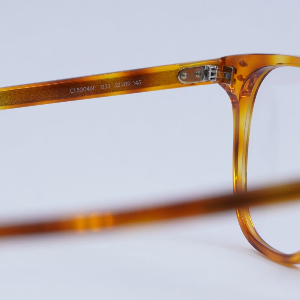 Final Price! Celine CL50046I 053 52mm Eyeglasses - Blonde Havana Frame - Picture 6 of 10